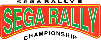 Sega Rally 2 Championship logo for Sega Dreamcast